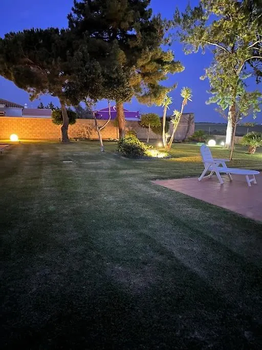 Ferienvilla Dos Torres Hozanejos Villa